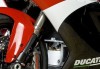 Hliníková mřížka chladiče, DUCATI 848, 1098 ,1198, Červená